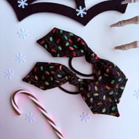 Holiday Lights Hair Tie