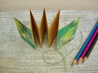 Image 1 of Concertina Sketch/Note Book 1