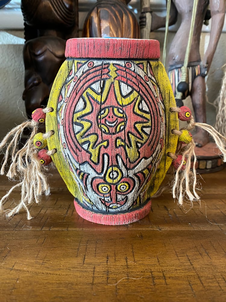 Image of “Cosmic Creator” - Red/Yellow - US Shipping Included 