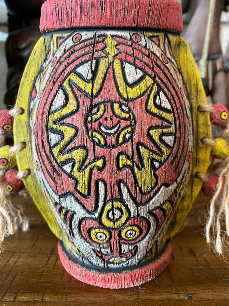 Image of “Cosmic Creator” - Red/Yellow - US Shipping Included 