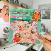 Image 1 of Holiday Cookies Sticker Flakes