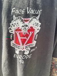 Image 1 of Vintage Face Value T shirt 