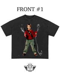 Image 1 of Oversized Cropped 'Filthy Animal' Shirt