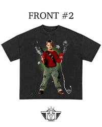 Image 2 of Oversized Cropped 'Filthy Animal' Shirt