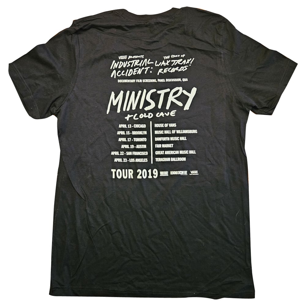 INDUSTRIAL ACCIDENT - Shirt/Tote/Patches PROMO PACK