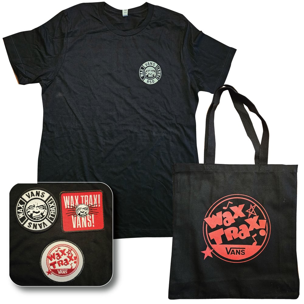 INDUSTRIAL ACCIDENT - Shirt/Tote/Patches PROMO PACK