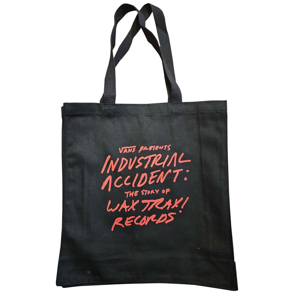 INDUSTRIAL ACCIDENT - Shirt/Tote/Patches PROMO PACK
