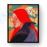 Image 2 of "Worm" Print