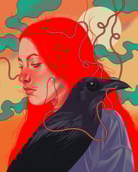 Image 1 of "Worm" Print