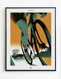 Póster "Allez", de Joan Negrescolor