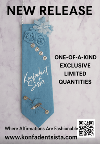 Image 4 of Denim Tie