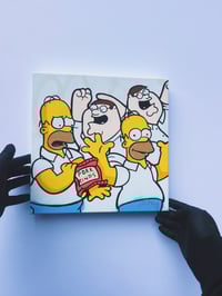 Image 1 of fathers (original painting)