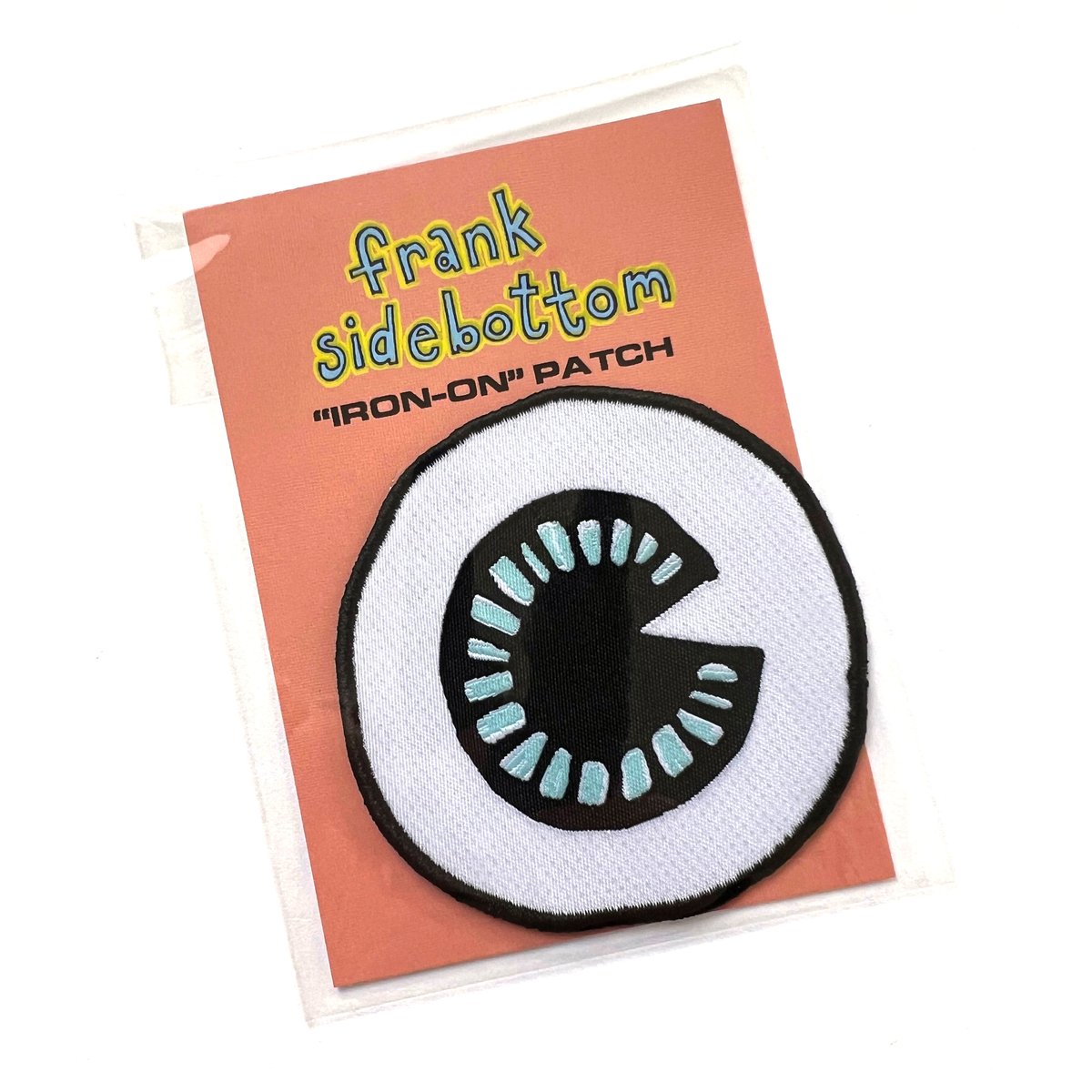 Image of Woven Patches (Iron-on)