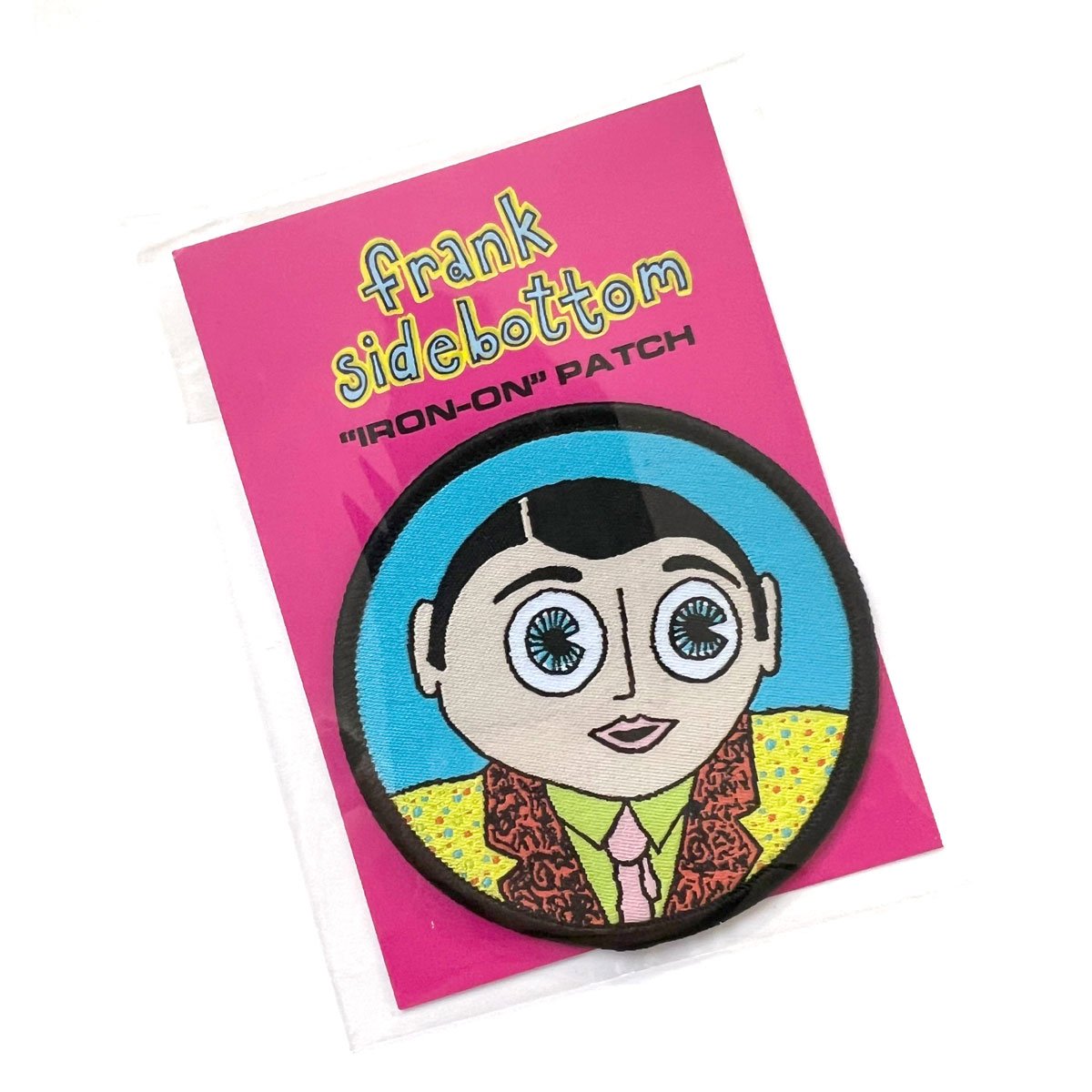 Image of Woven Patches (Iron-on)