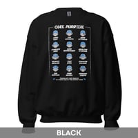 Image 3 of One PURRIDE! Unisex Sweatshirt
