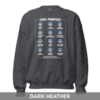 Image 1 of One PURRIDE! Unisex Sweatshirt