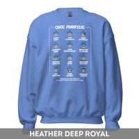 Image 4 of One PURRIDE! Unisex Sweatshirt