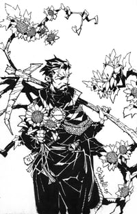 DOCTOR STRANGE--sunflowers