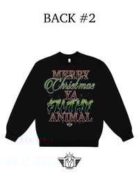 Image 4 of 'Filthy Animal' Sweatshirt