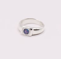 Image 3 of Opal Triplet Ring 