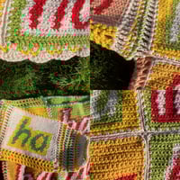 Image 4 of sweater - ha ha ha