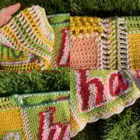 Image 5 of sweater - ha ha ha