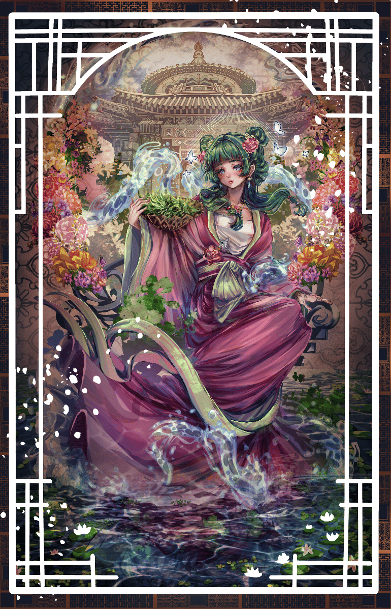 PREORDER: Medicine Girl Foil Print