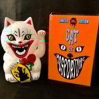 Image 1 of Cat of Misfortune - "Shelter Cat" Disfigured Edition