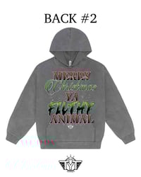 Image 4 of 'Filthy Animal' Hoodie