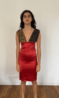 Image 1 of Rena Dress Red