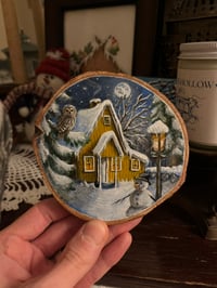 CUSTOMIZED Original Painting on Wood - LIMITED SPOTS