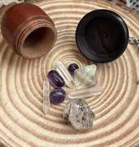 Image 2 of Crystal Filled Acorn I