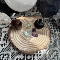 Image 1 of Crystal Filled Acorn II