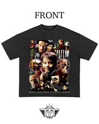 Image 1 of Oversized Cropped 'Filthy Animal 2.0' Shirt