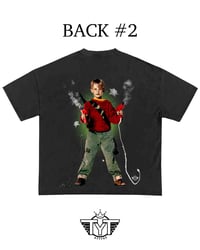 Image 3 of Oversized Cropped 'Filthy Animal 2.0' Shirt