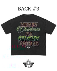 Image 4 of Oversized Cropped 'Filthy Animal 2.0' Shirt