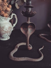 Image 3 of Cobra candle sticks 