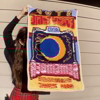 Image 3 of stop everything and remember to look at the moon tonight