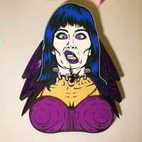 Image 1 of "Wanna Date?" Deluxe Clock