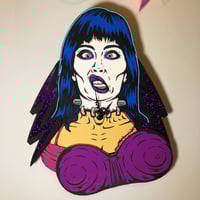 Image 2 of "Wanna Date?" Deluxe Clock