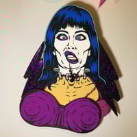 Image 3 of "Wanna Date?" Deluxe Clock