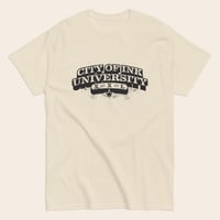 Image 1 of "City Of Ink University" Tee