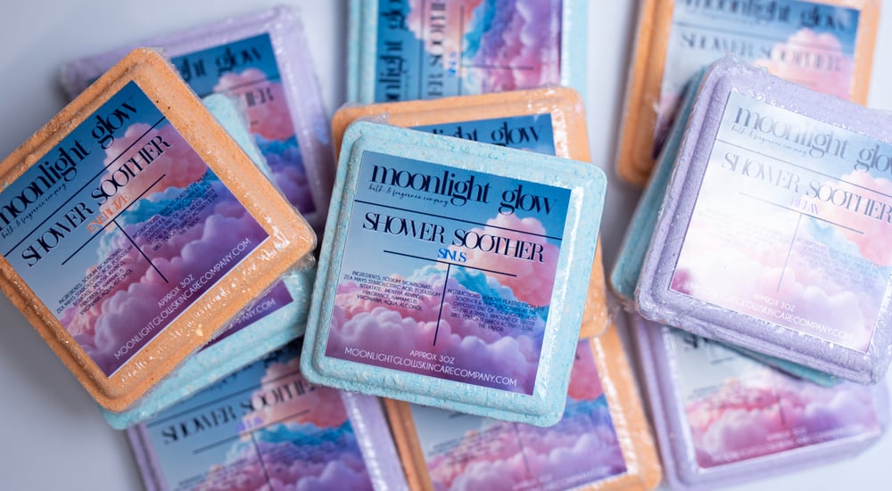 Image of Aromatherapy Shower Soothers - Shower Steamers