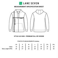 Image 5 of Every Cat Deserves a Comeback! Full zip hoodie