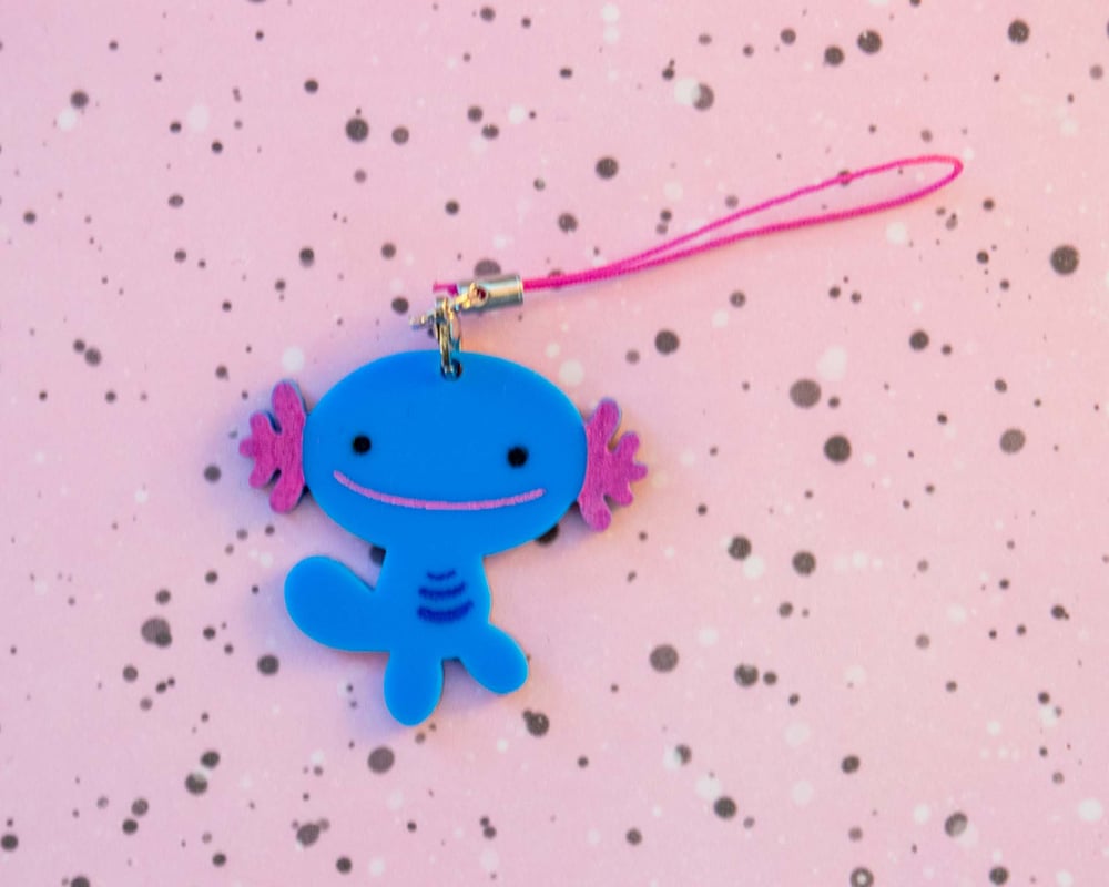 Image of Wooper Handpainted Charm