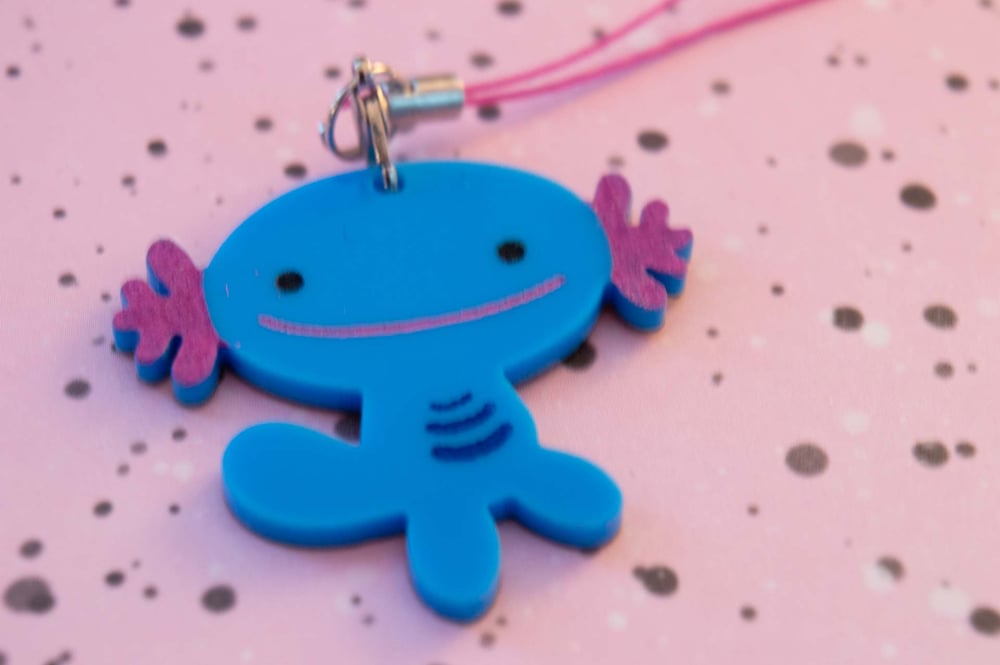 Image of Wooper Handpainted Charm