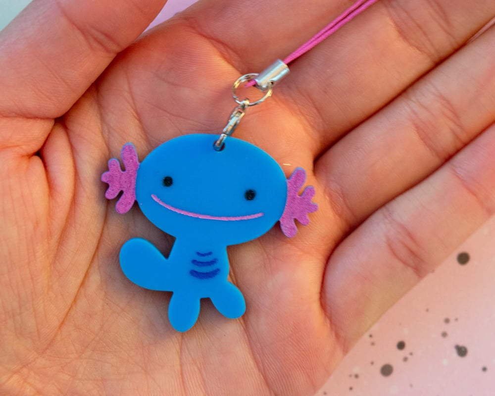 Image of Wooper Handpainted Charm