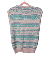Image 2 of Pastel Sweater Vest