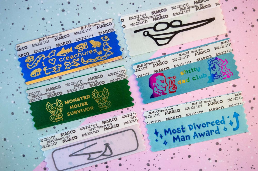 Image of Badge Ribbons - Available thru 12/1