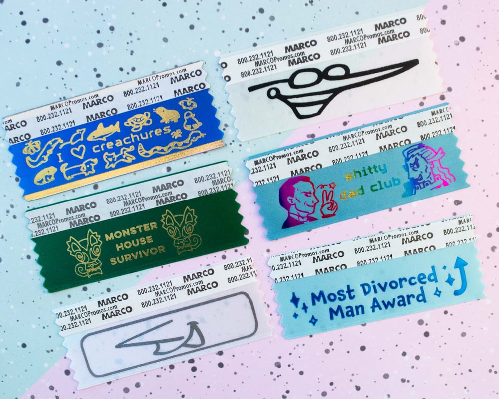 Image of Badge Ribbons - Available thru 12/1